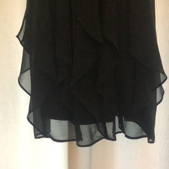 RW&Co Hunter green dress, like new condition - Picture 3 of 6